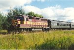 Pulling an excursion west
